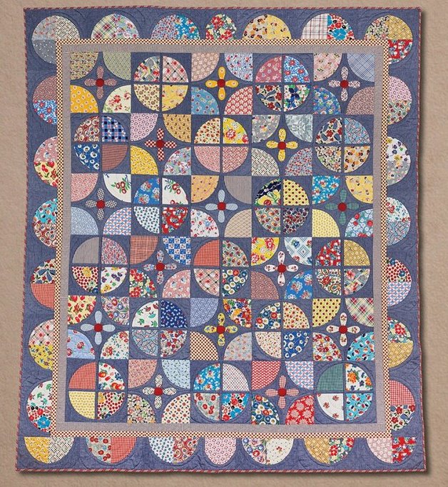 Sentimental Sponge Pattern Patterns | Sentimental Stitches