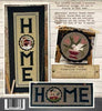 Welcome Home Wall Hanging Block of the Month