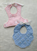 Antique Quilted Baby Bibs
