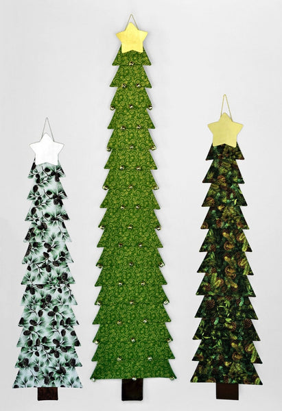 Folding Christmas Tree Wall Hanging