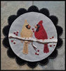 Devoted To You - Wool Applique