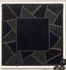 Farmhouse Block of the Month - INDIVIDUAL PATTERNS