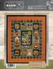 Haunting Halloween Pumpkin Quilt - Finishing Pattern  ONLY