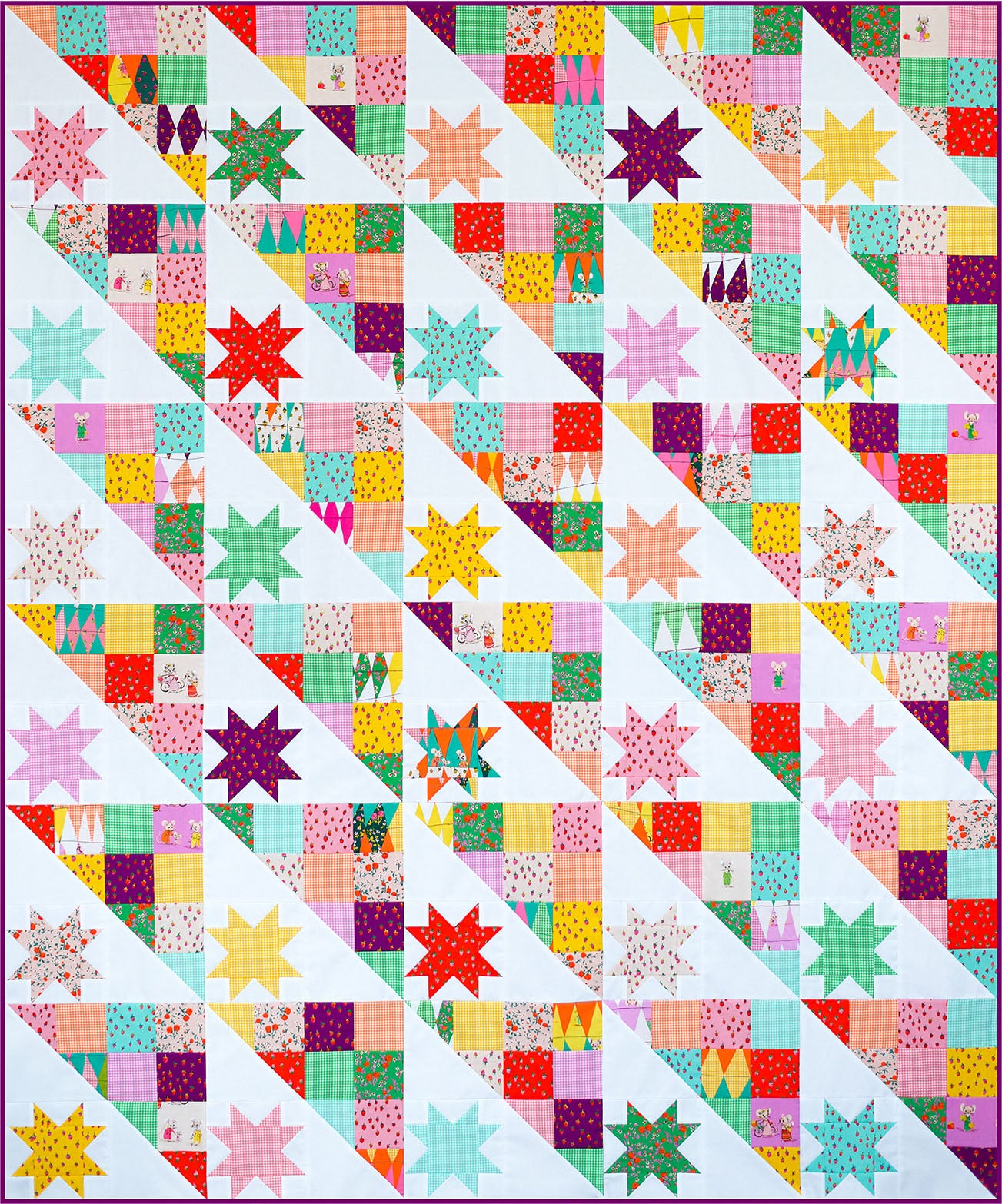 Hodgepodge Quilt Pattern Sentimental Stitches