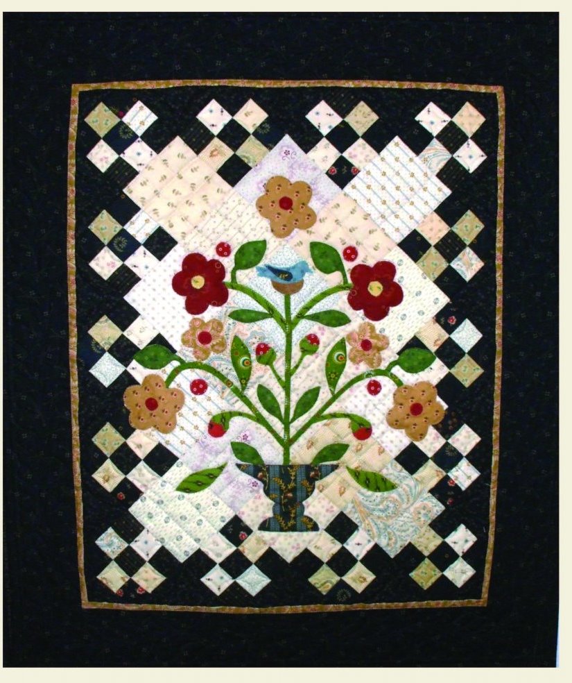 Home Again, Home Again Quilt Pattern Sentimental Stitches