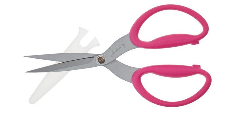 Perfect Scissors Curved Karen Kay Buckley 3-3/4inch Red – Quilters
