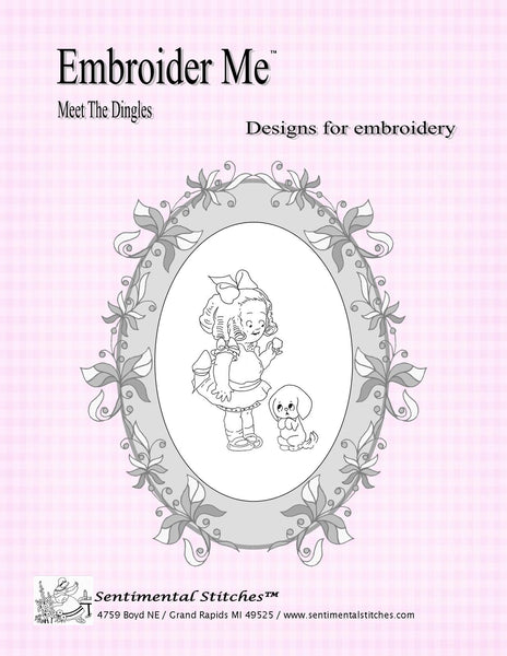 Embroider Me - Designs for Embroidery  - Meet the Dingles