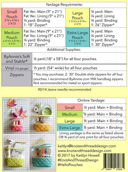 Sentimental Sponge Pattern Patterns | Sentimental Stitches