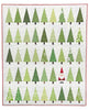 Santa in the Trees Quilt Pattern