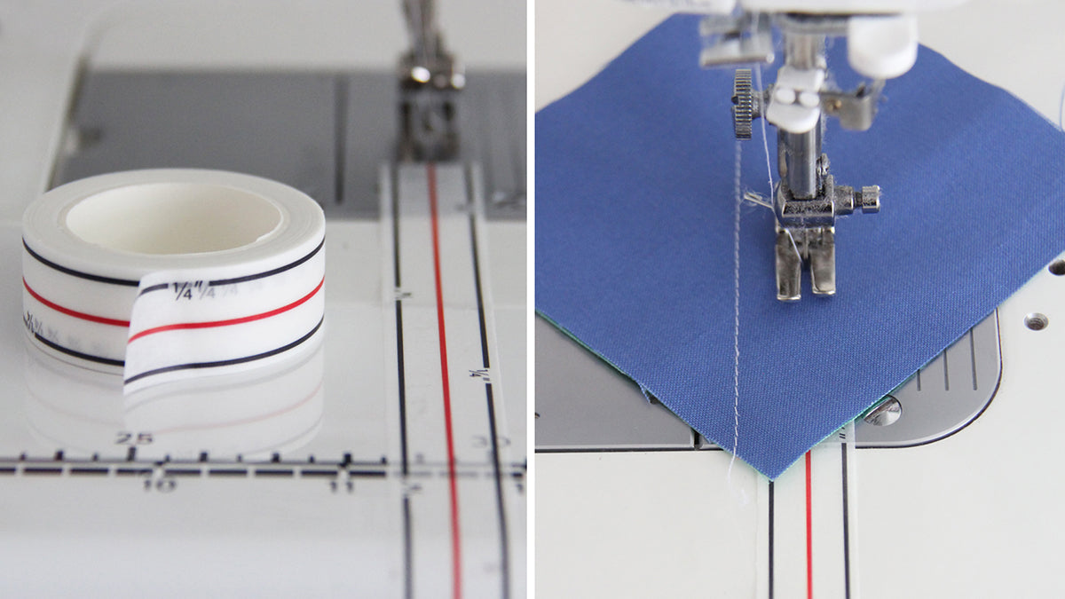 How to Use Diagonal Seam Tape - Favorite Notion