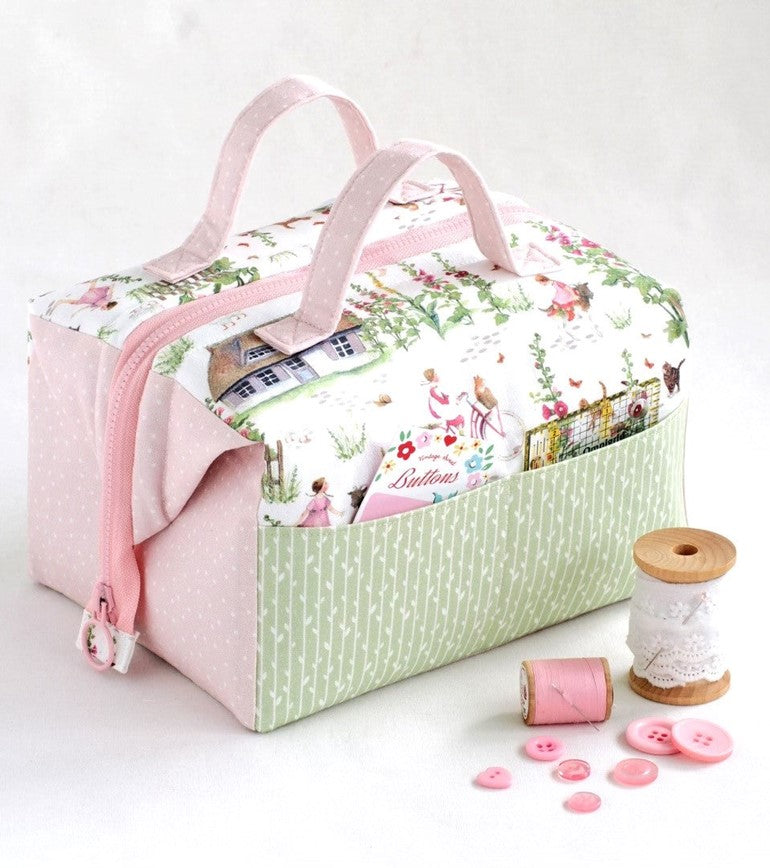 Stylish Sewing Caddy Pattern / Kit | Sentimental Stitches