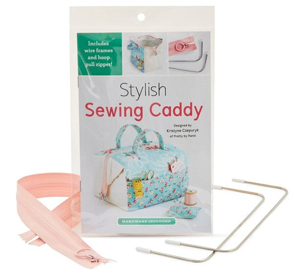 Stylish Sewing Caddy Pattern / Kit | Sentimental Stitches