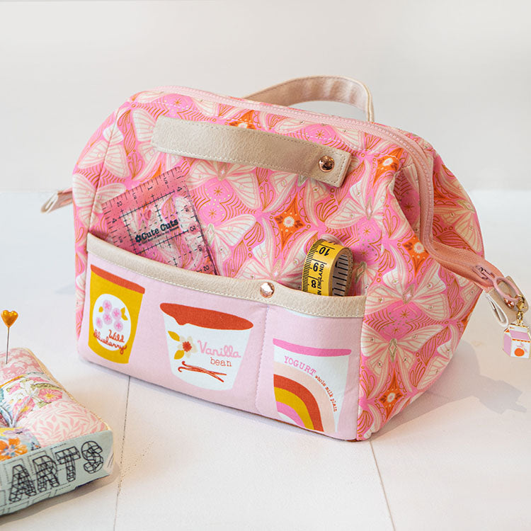 Stylish Sewing Caddy Pattern / Kit | Sentimental Stitches
