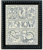 Snow Sampler Embroidery Pattern