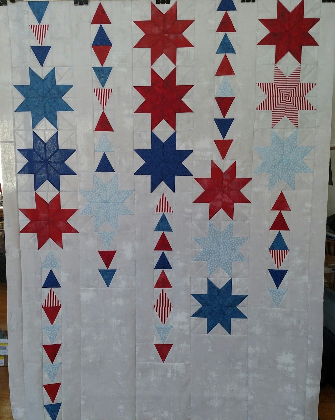 Starfall Quilt Pattern | Sentimental Stitches