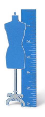 Clip Board Small Ruler - Prairie Point Junction