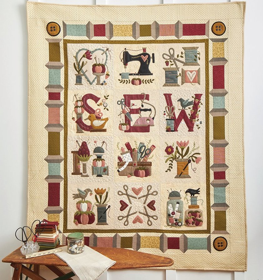 Sentimental Sponge Pattern Patterns | Sentimental Stitches