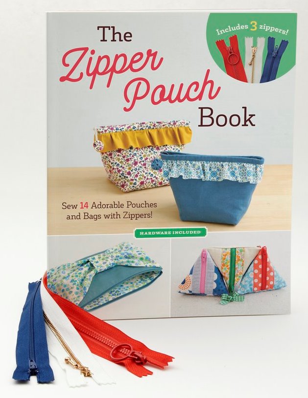 Zipper Pouch Book